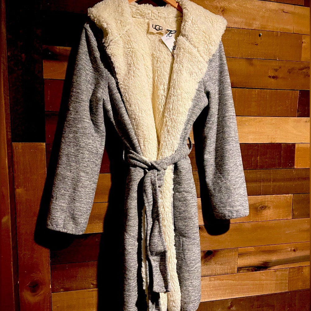 UGG Portola Reversible Women’s Robe, Size S